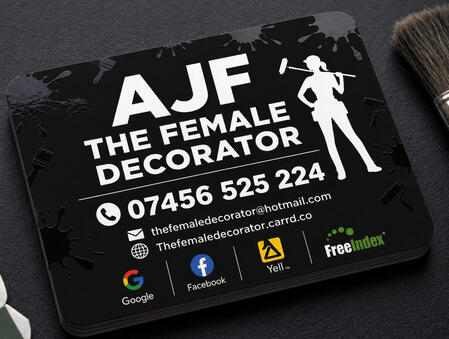 AJF the female decorator